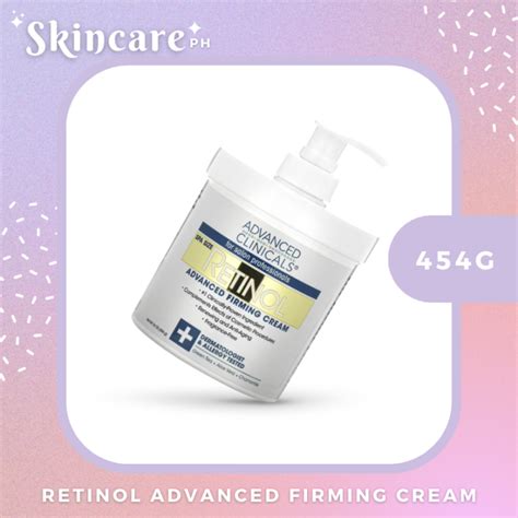 Advanced Clinicals Retinol Advanced Firming Cream Hyaluronic Acid