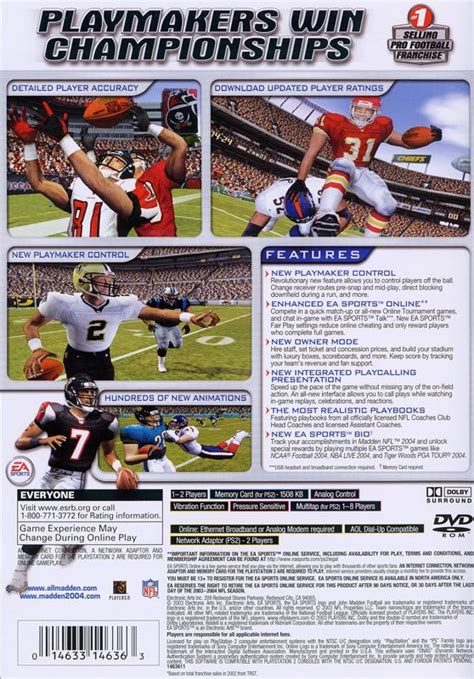 Madden Nfl Playstation Box Cover Art Mobygames