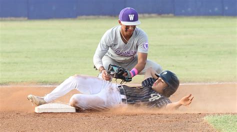 6A Area Baseball Finals: Weslaco Panthers Slides Home for Win in Game ...