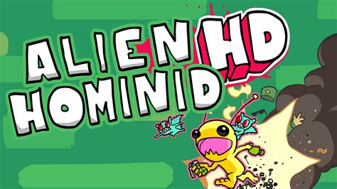 Alien Hominid HD For Nintendo Switch Nintendo Official Site