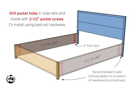 Queen Platform Bed Rogue Engineer