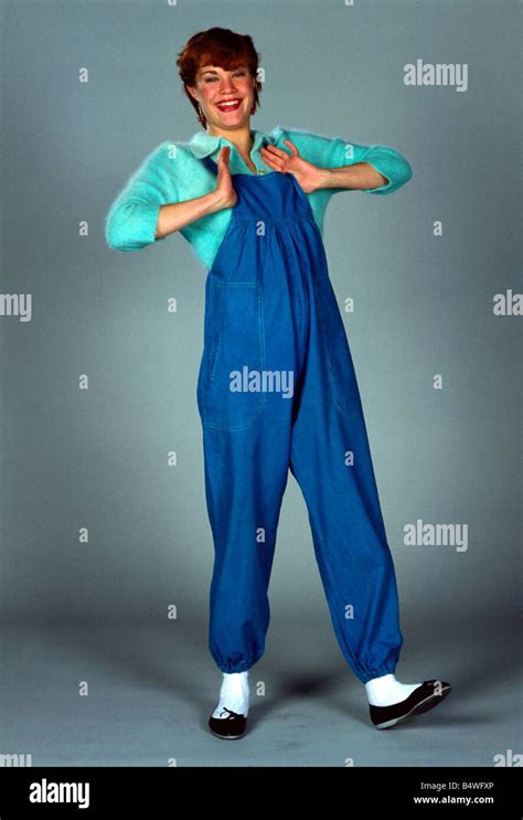 Robin Johnson actress March 1981 Stock Photo - Alamy