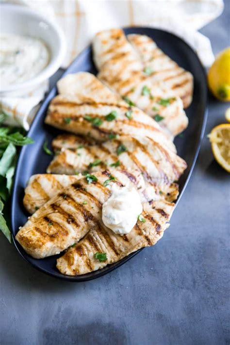 Easy Grilled Tilapia Recipe With Basil Aioli Lemons For Lulu