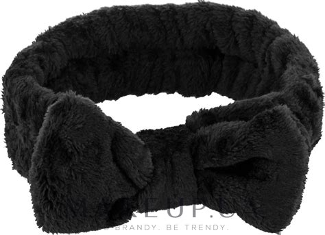 Косметическая повязка "Бантик", черная - Cosmo Shop: купить по лучшей ...