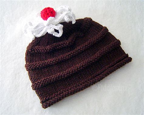 Hat Knitting Pattern Chocolate Cake Pattern Birthday Hat - Etsy