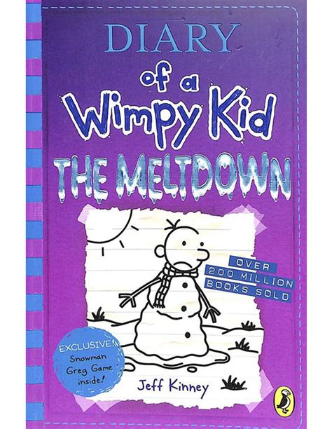 Diary of a Wimpy Kid The Meltdown | M.D. Gunasena