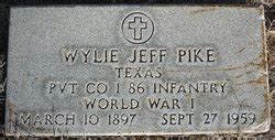 Wylie Jefferson Jeff Pike Homenaje De Find A Grave