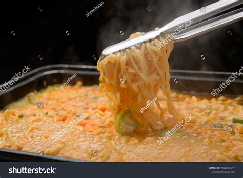 korea traditional instant snack food stock photo  shutterstock