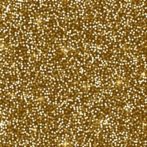 Premium Vector Seamless Gold Glitter Background Glitter Texture