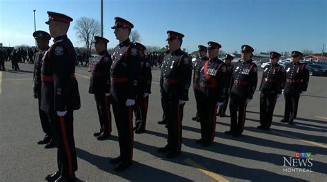 Funeral for fallen police officer