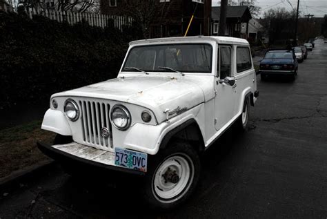 Old Parked Cars 1968 Jeep Revival Jeepster Commando Dauntless V6