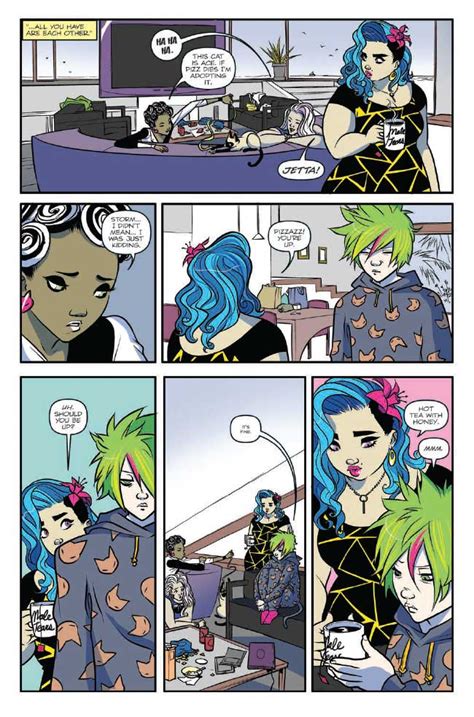 Preview Jem And The Holograms Dark Jem Part Major Spoilers