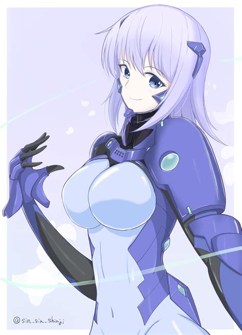 Cryska Barchenowa Muv Luv Alternative Total Eclipse Image By Sin