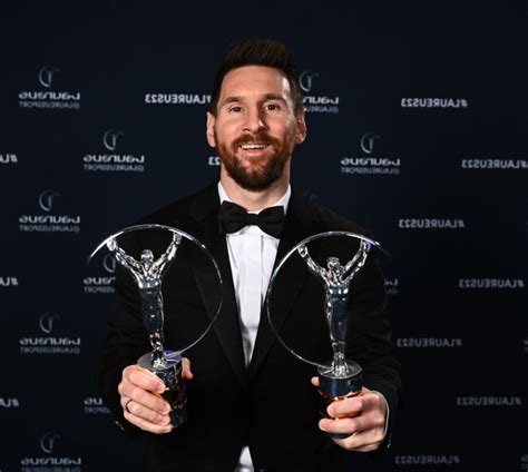 Messi Fue Nominado Al Premio Laureus Para El Mejor Deportista De