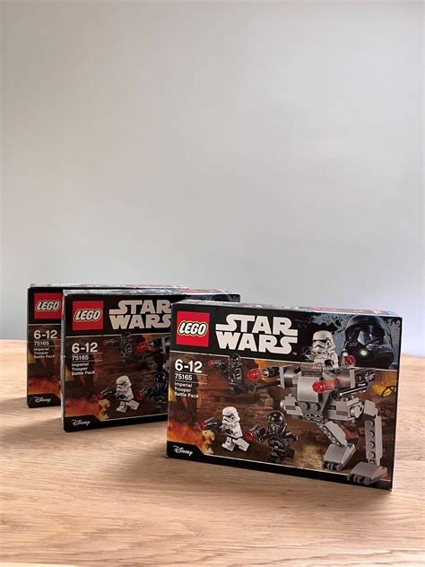 Lego Star Wars Imperial Trooper Battle Pack 75165 New Sealed