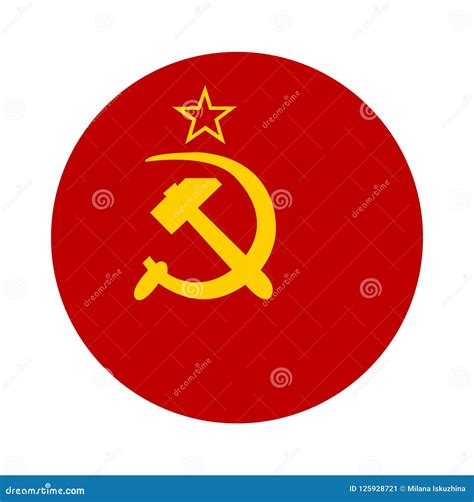 Union Of Soviet Socialist Republics Stock Vector Illustration Of