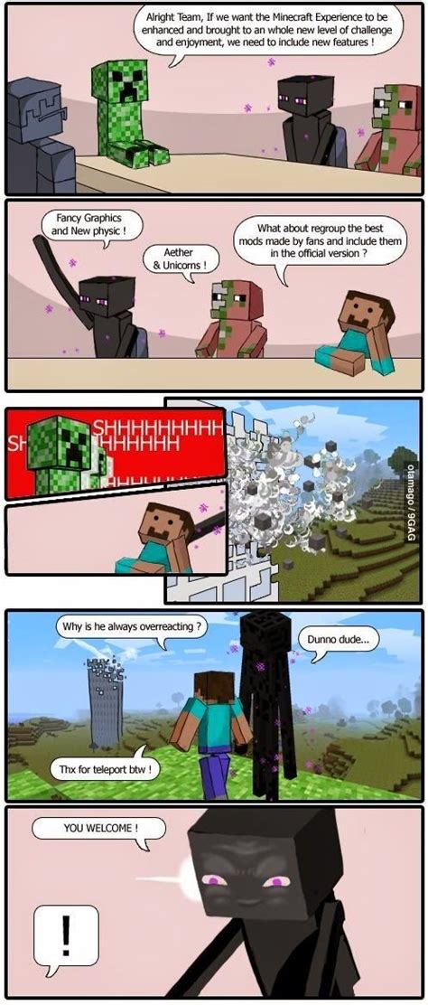 64 Best Minecraft Memes Images On Pinterest Minecraft Memes Ha Ha