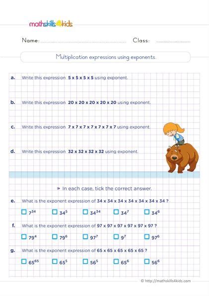 These Free 6th Grade Exponents And Square Roots Worksheets Pdf Are Built To Provide A Strong