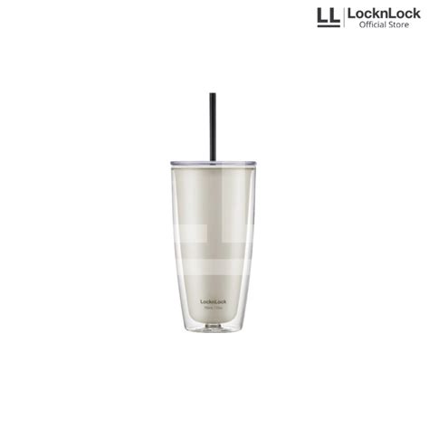 Jual Tumbler Botol Minum Dingin Locknlock Double Wall Cold Cup Ml