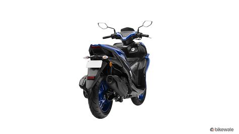 Yamaha Aerox 155 Right Rear Three Quarter Image – BikeWale