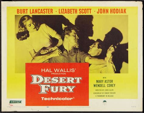 Desert Fury 1947 Lizabeth Scott Fury Mary Astor