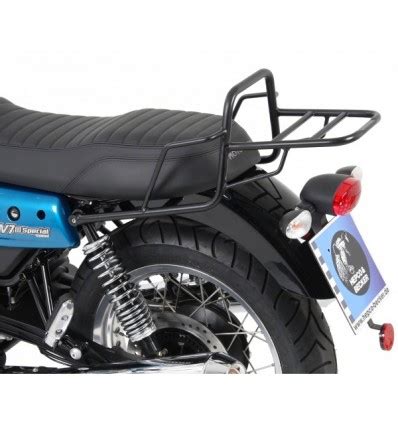 Portapacchi Hepco Becker Nero Rear Rack Per Moto Guzzi V7 III