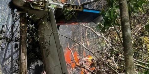 Doce Muertos Al Caer Una Avioneta En La Amazonía Brasileña