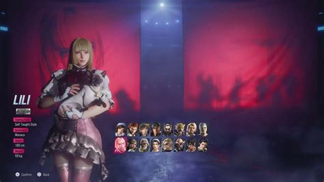 Tekken 8 Beta Character Select Screen Youtube