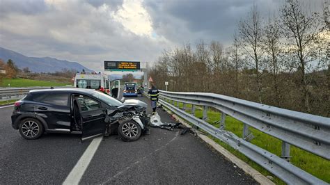 Incidente Stradale Sull Autostrada A2 Ferito Un Uomo CILENTO SPORT