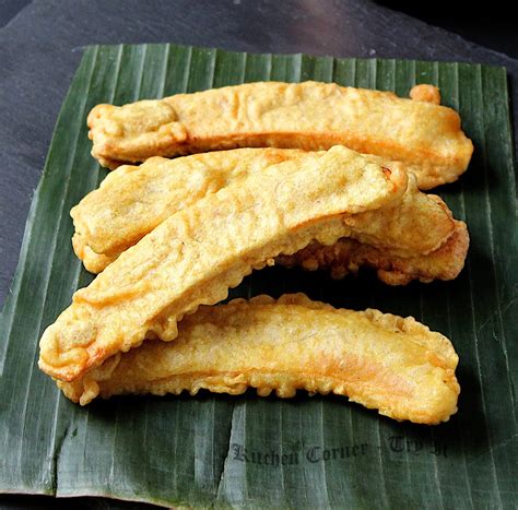 Pazham Pori Crispy Fried Sweet Plantain