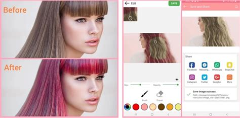 5 Best Change Hair Color Apps to Check Best Suited Style