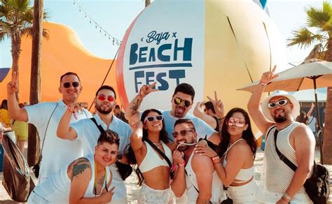 Cu Ndo Y D Nde Ser El Baja Beach Fest