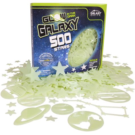 Glow In The Dark Stars For Ceiling 500 Count Largest Ceiling Glow