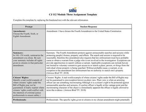 Cj Module Three Assignment Template Cj Module Three