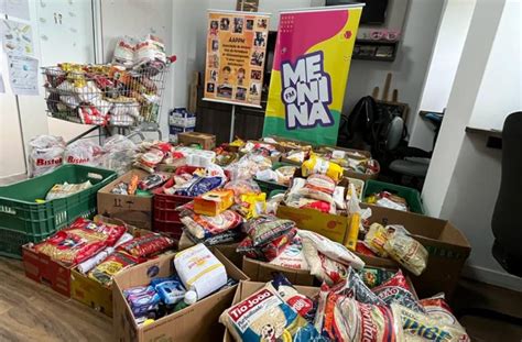 Menina FM Blumenau Entrega Quase Duas Toneladas De Alimentos Para AAPPM