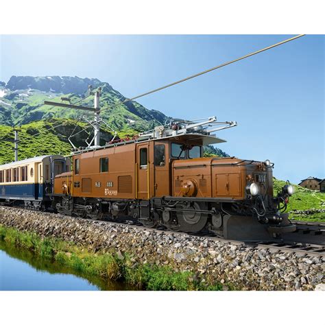 Locomotive Lectrique Ge I Rhb Ans Du Crocodile Rh Thique