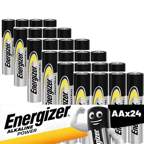 Bateria Energizer Alkaliczna Power Lr6 R6 Aa X24 Sklep Opinie Cena W Allegropl