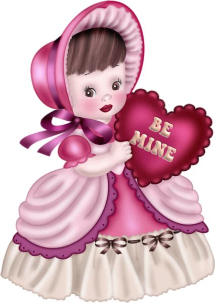 ♥ Tube St Valentin Fille Png Valentines Day Girl Png ♥