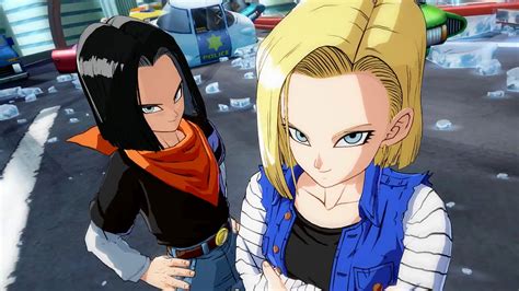 Android 18 with Android 17 - Dragon Ball FighterZ by Moresense on ...