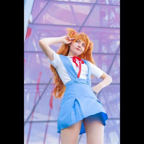 Carrykey Asuka Langley Soryu Cosplay Cosplaycodex