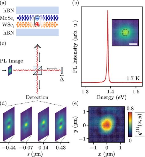 Figure From Extended Spatial Coherence Of Interlayer Excitons In Mose