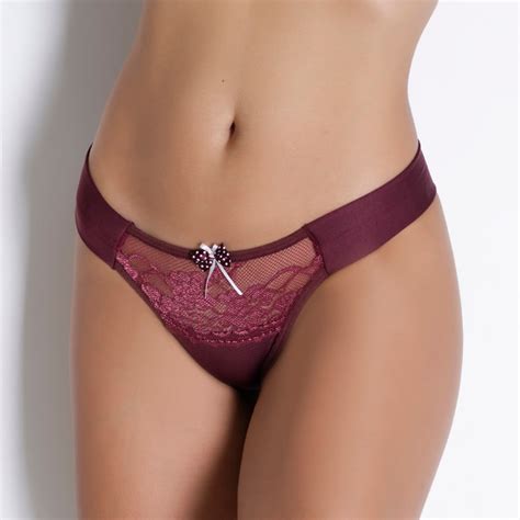 Calcinha Em Microfibra Detalhe Renda Lingerie BR Atacado