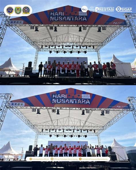 Keseruan Hari Pertama Dalam Kegiatan Expo Dalam Rangka Hari Nusantara