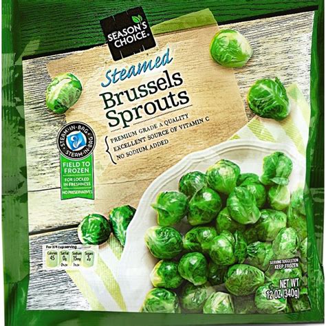 Aldi Seasons Choice Frozen Brussels Sprouts Same Day Delivery Or Pickup Instacart