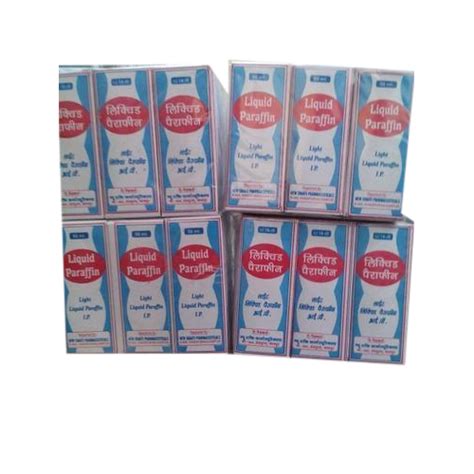 Technical Light Liquid Paraffin Pack Size 50 Ml And 200 Ml At Rs 50