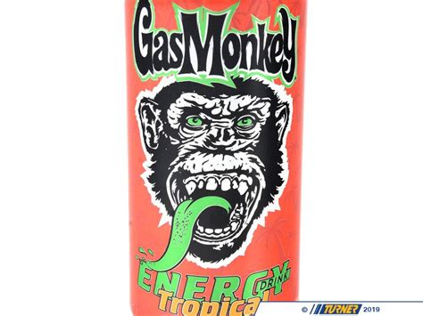 GME-TROPICAL - Gas Monkey Energy Drink - Tropical - 16oz. - Priced Each ...