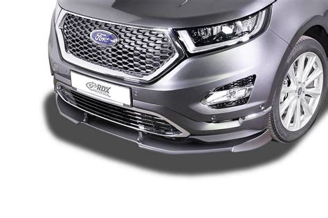 Front Spoiler Vario X Ford Edge II Vario X PU CarParts Expert