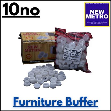 White 10 No Buffers Packaging Type Polybag At Rs 150 Piece In