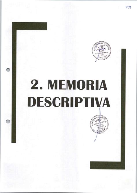 Memoria Descriptiva Vilcapata Costos Y Presupuesto Uncp Studocu Hot