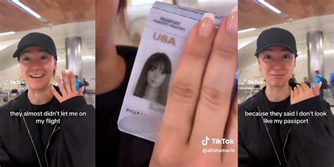 Influencer Shares Why You Shouldn T Take A Hot Passport Photo